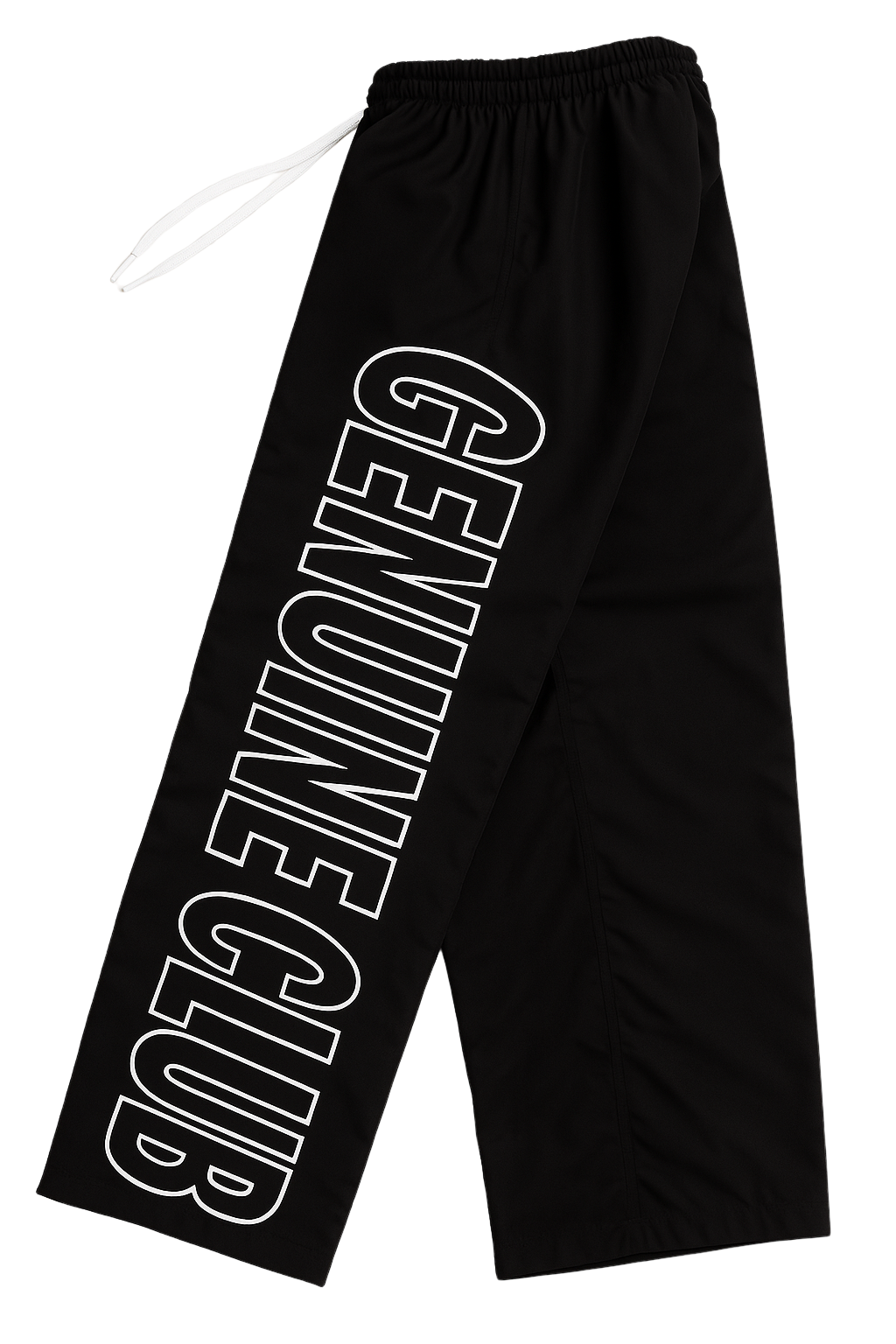 Nylon Baggy Pants