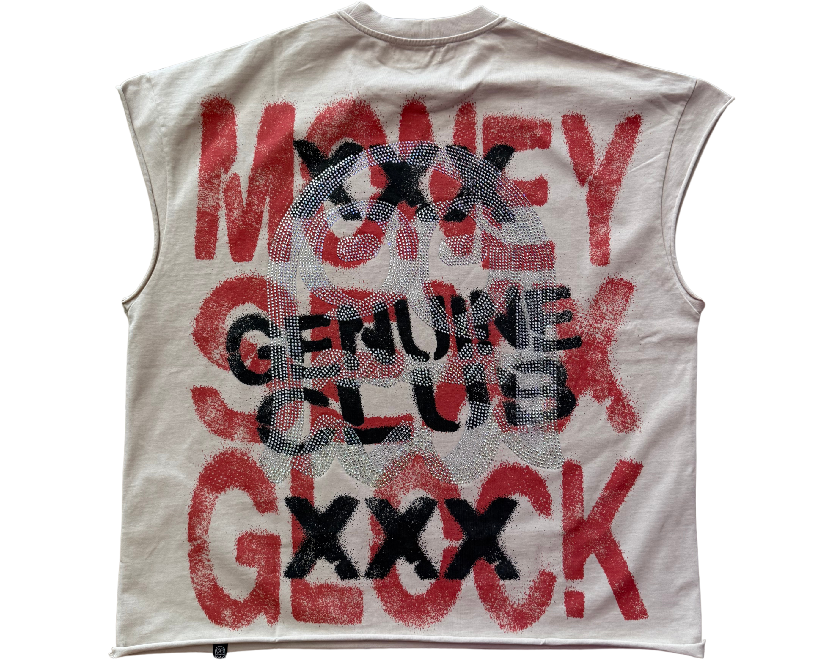 XXXGHOST Sleeveless Shirt (Special Collaboration)