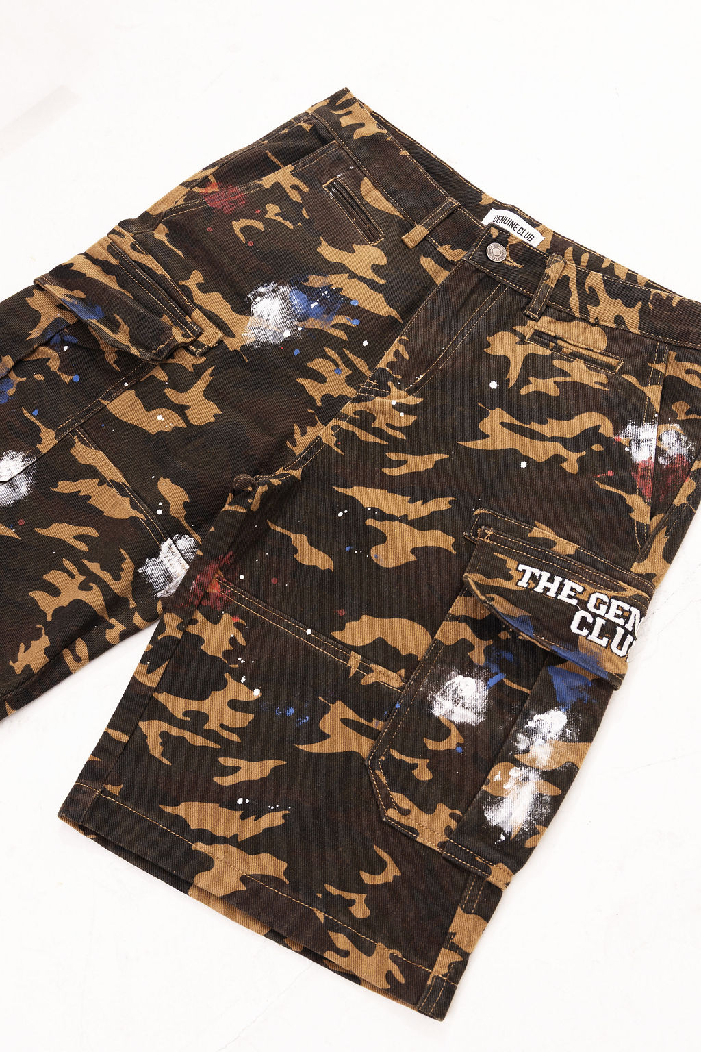 HEAVYBCAMO PAINT SPLATTER