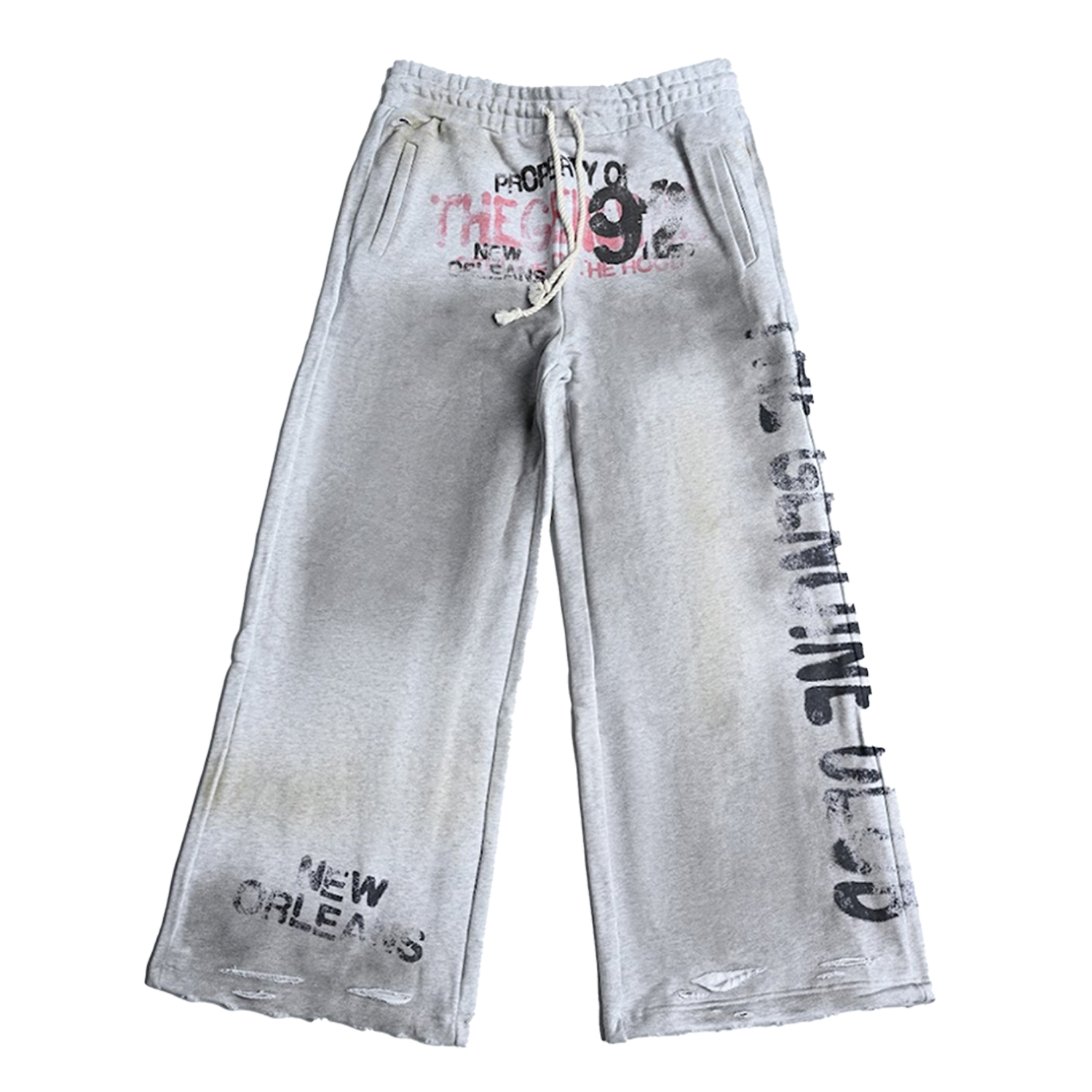 Genuine 92 Vintage Sweatpants - Grey