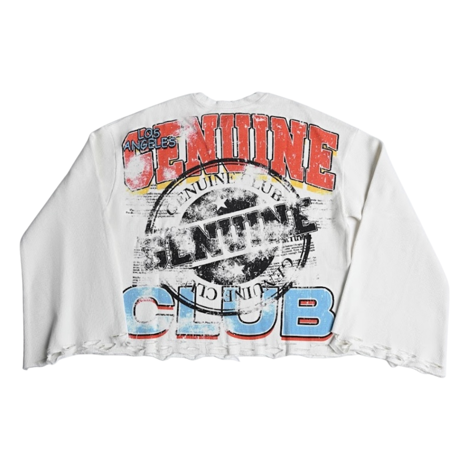 Vintage Long Sleeve Tee - LA Edition