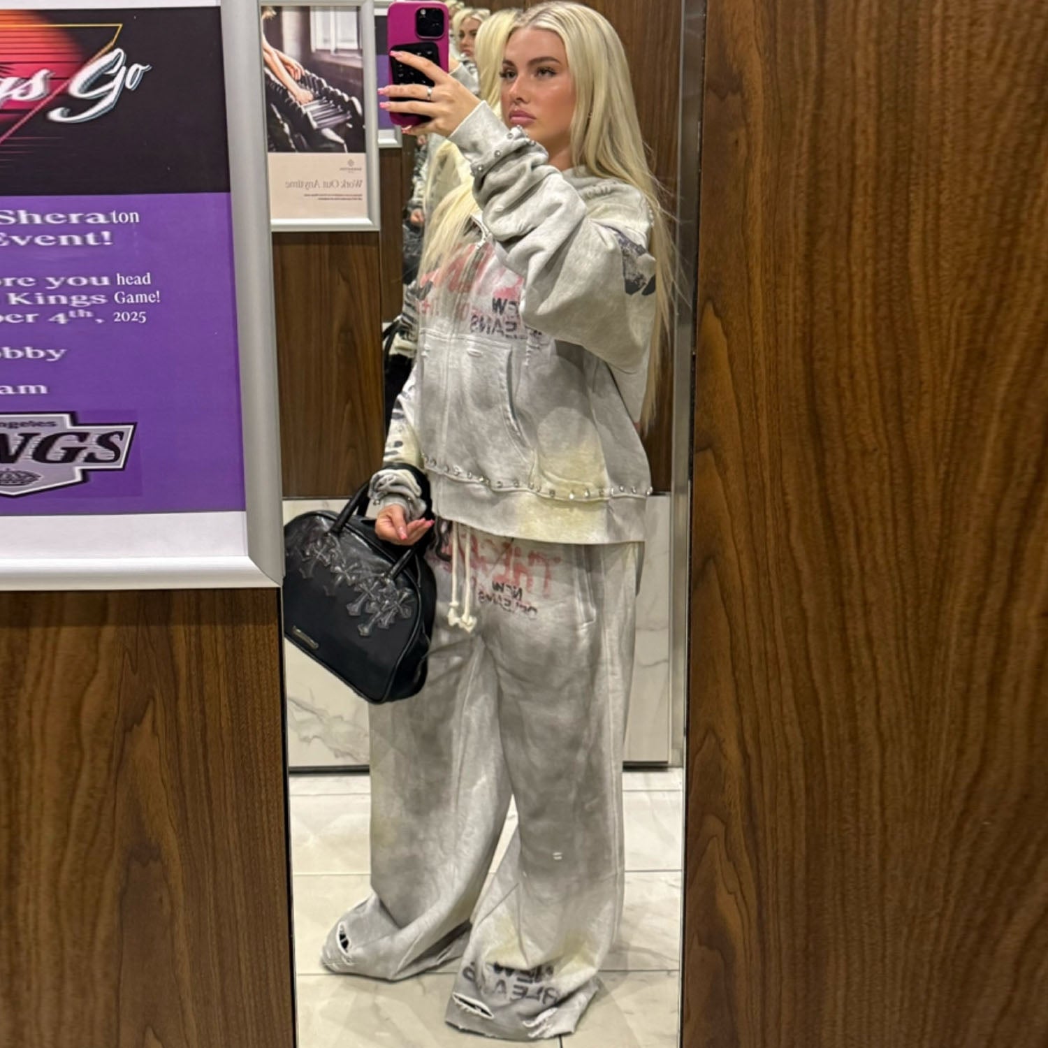 Genuine 92 Vintage Sweatpants - Grey