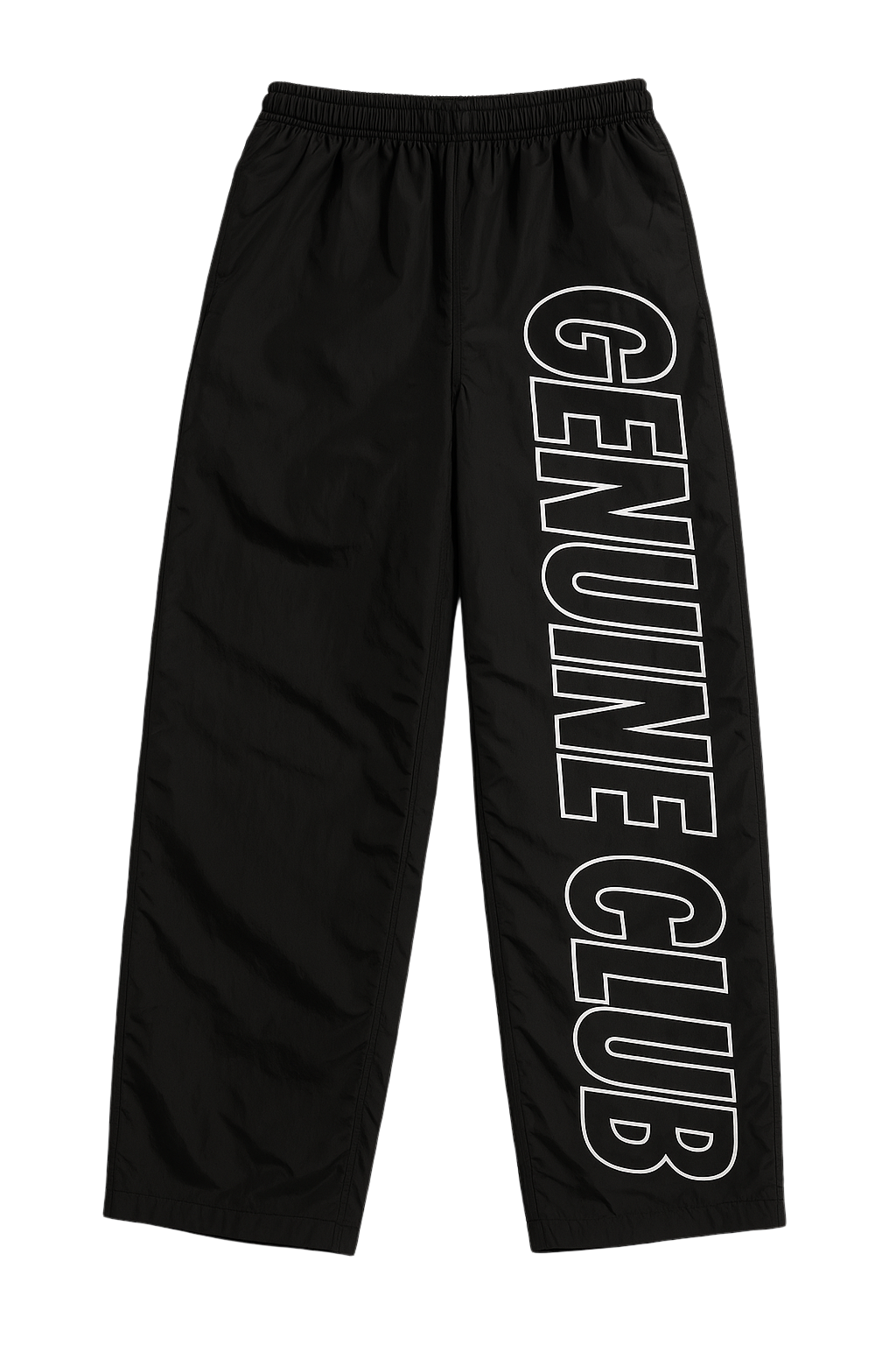 Nylon Baggy Pants