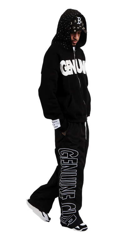 Nylon Baggy Pants
